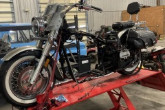 Motorcycle Repair Shop Gallery by 701 Cycles