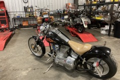 Motorcycle Repair Shop Gallery by 701 Cycles