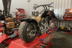 Motorcycle Repair Shop Gallery by 701 Cycles