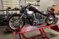 Motorcycle Repair Shop Gallery by 701 Cycles