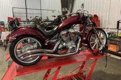 Motorcycle Repair Shop Gallery by 701 Cycles