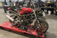 Motorcycle Repair Shop Gallery by 701 Cycles