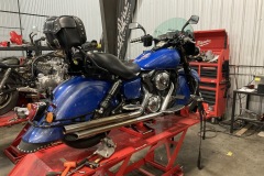 Motorcycle Repair Shop Gallery by 701 Cycles