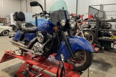 Motorcycle Repair Shop Gallery by 701 Cycles