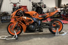 Motorcycle Repair Shop Gallery by 701 Cycles