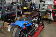 Motorcycle Repair Shop Gallery by 701 Cycles