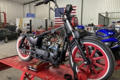 Motorcycle Repair Shop Gallery by 701 Cycles