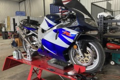 Motorcycle Repair Shop Gallery by 701 Cycles