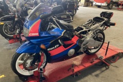 Motorcycle Repair Shop Gallery by 701 Cycles