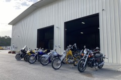 Motorcycle Repair Shop Gallery by 701 Cycles