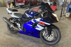 Motorcycle Repair Shop Gallery by 701 Cycles