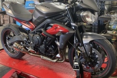 Motorcycle Repair Shop Gallery by 701 Cycles