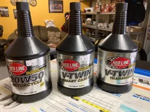 Amsol motorcycle oil sold and changed at 701 Cycles Conway, SC